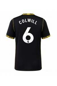 Chelsea Levi Colwill #6 Fotballdrakt Borte Klær 2026-27 Korte ermer